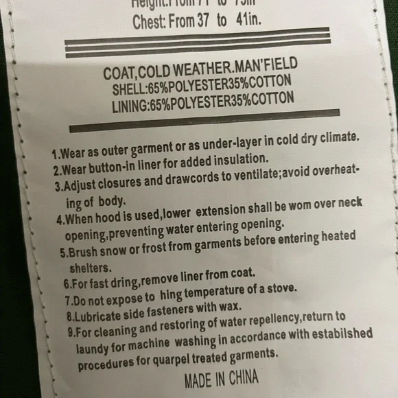 Mess in a bottle Army Jacket “queen don’t be afraid to rule like a king” size M - Picture 6 of 9